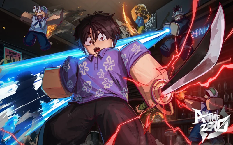 Anime Zero Void Arbiter Official Artwork